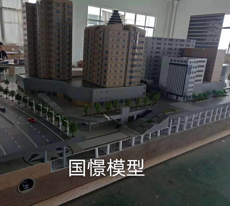 兰溪市建筑模型