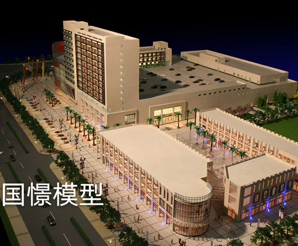 兰溪市建筑模型