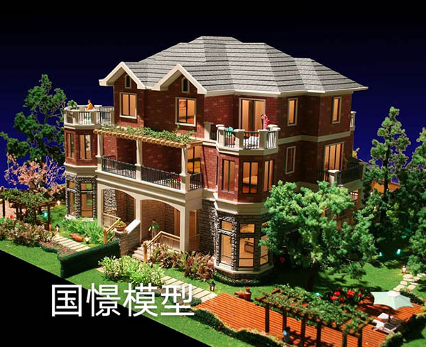兰溪市建筑模型
