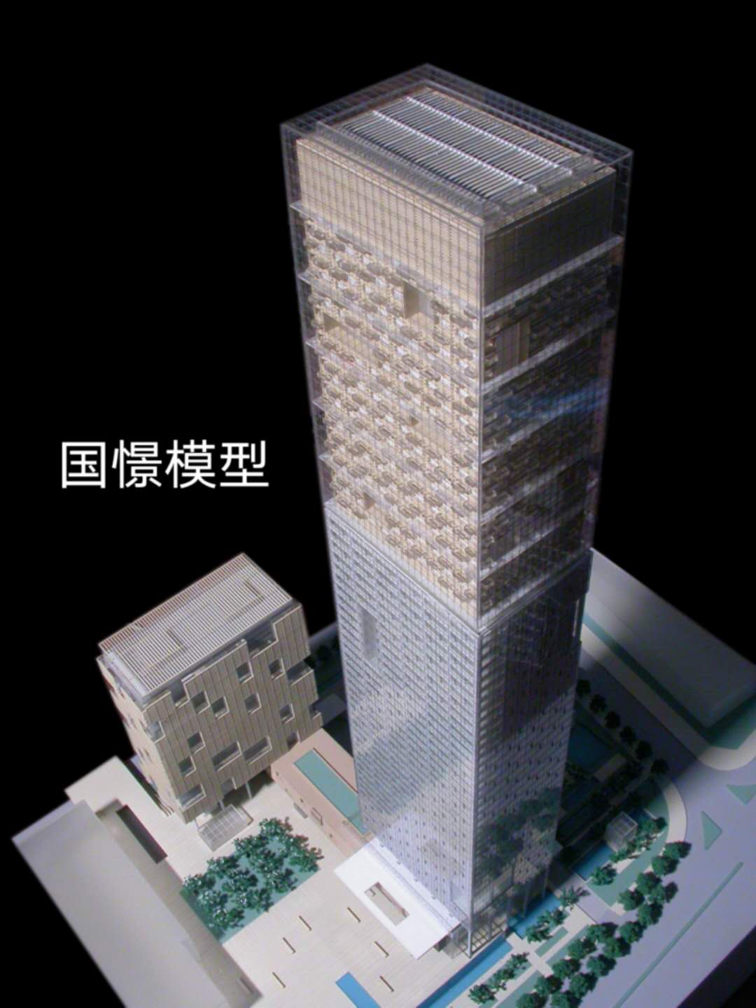 兰溪市建筑模型