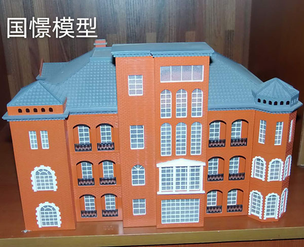 兰溪市建筑模型